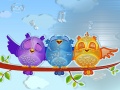 Jwèt Fancy Birds Puzzle
