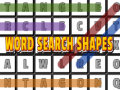 Jwèt Word Search Shapes