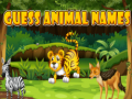 Jwèt Guess Animal Names