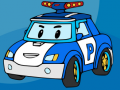 Jwèt Robocar Poli Coloring Book