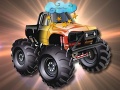 Jwèt Cartoon Trucks Hidden Stars