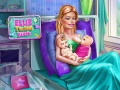 Jwèt Ellie Twins Birth