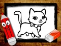 Jwèt Back to School: Animals Coloring Book