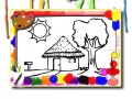 Jwèt Back To School: House Coloring Book