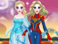 Jwèt Princess Captain Avenger