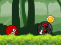 Jwèt Ball Hero Adventure: Red Bounce Ball