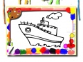 Jwèt Back To School: Cartoon Coloring Time