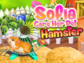 Jwèt Sofia Care Her Pet Hamster 
