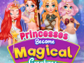 Jwèt Princesses Become Magical Creatures