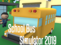 Jwèt School Bus Simulator 2019