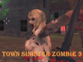 Jwèt Town Sinister Zombie 3
