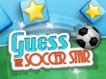 Jwèt Guess The Soccer Star