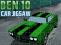 Jwèt Ben 10 Car Jigsaw 