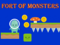Jwèt Fort of Monsters