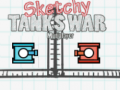 Jwèt Sketchy Tanks War Multiplayer