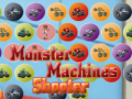 Jwèt Monster Machine Shooter
