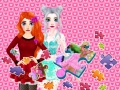 Jwèt Puzzles So Different Princess