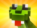 Jwèt Blocky Snakes