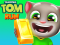Jwèt Talking Tom  Run