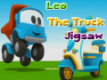 Jwèt Leo The Truck Jigsaw