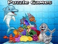 Jwèt Puzzle Cartoon Kids Games