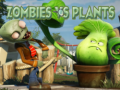 Jwèt Zombies vs Plants 