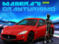 Jwèt Maserati Granturismo 2018
