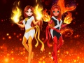Jwèt Princess Flame Phoenix