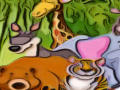 Jwèt Animal Puzzle Kids Games