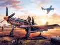 Jwèt Air Combat Puzzle