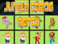 Jwèt Jungle Cards Match