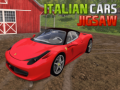 Jwèt Italian Cars Jigsaw 