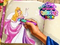 Jwèt Sleepy Princess Coloring Book