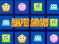 Jwèt Shapes Sudoku