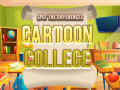 Jwèt Spot the Differences Cartoon College