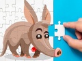 Jwèt Aardvark Puzzle Challenge