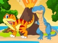 Jwèt Dino Jigsaw