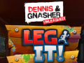 Jwèt Dennis & Gnasher Unleashed: Leg It!
