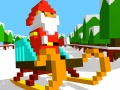 Jwèt Sliding Santa Clause