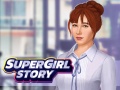 Jwèt Super Girl Story