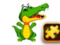 Jwèt Aligator Puzzle