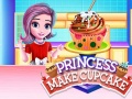 Jwèt Princess Make Cup Cake