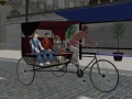 Jwèt Rickshaw Driving