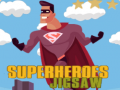 Jwèt Superheroes Jigsaw