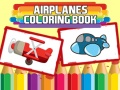 Jwèt Airplanes Coloring Book