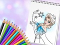 Jwèt Amazing Princess Coloring Book