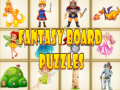 Jwèt Fantasy Board Puzzles