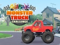 Jwèt Oddbods Monster Truck