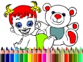 Jwèt Back To School: Baby Doll Coloring
