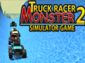 Jwèt Monster Truck Racer 2 Simulator Game